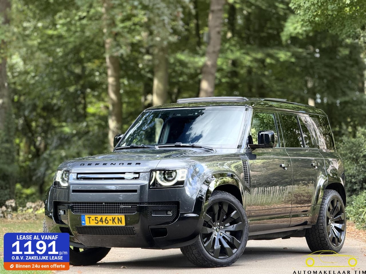Land Rover Defender 110 - 2.0 P400e X-Dynamic HSE / Urban - AutoWereld.nl