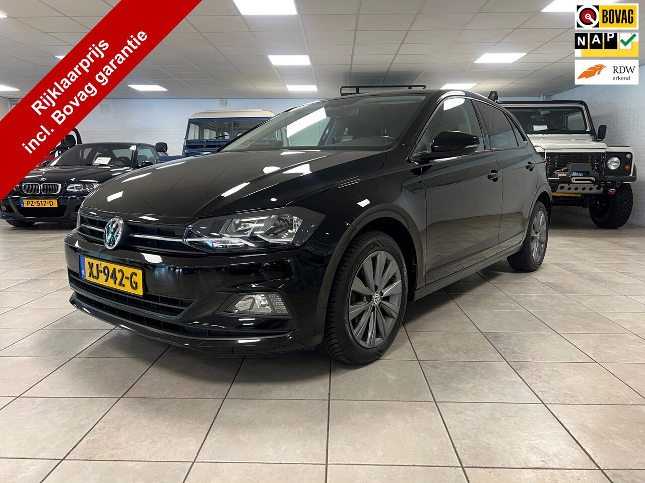 Volkswagen Polo - 1.0 TSI Comfortline Business Navigatie, Climate control. Prijs is rijklaar Incl 6 maanden - AutoWereld.nl