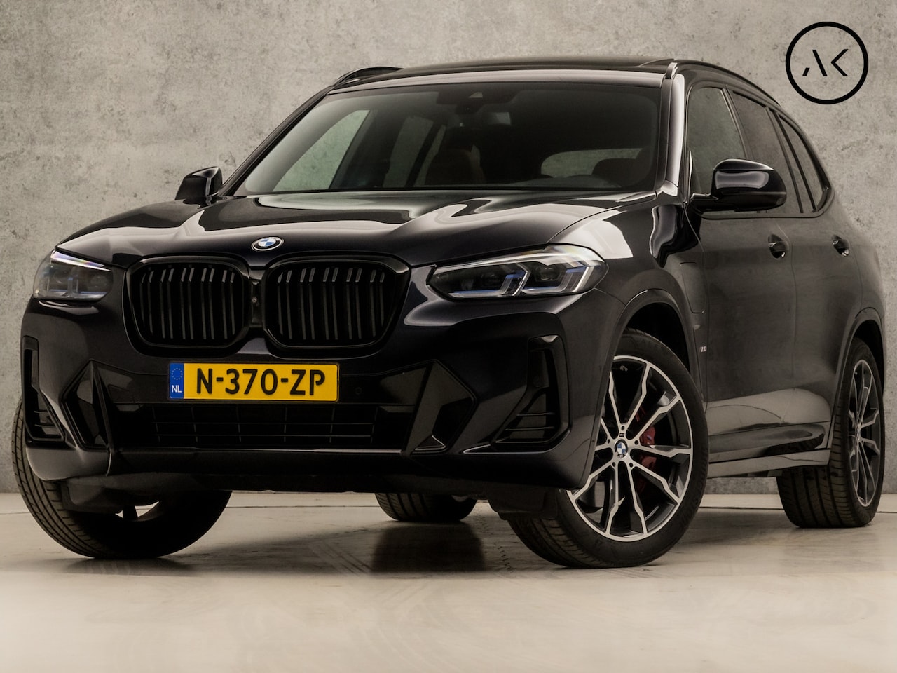BMW X3 - xDrive30e M Sport Individual 293Pk Automaat (PANORAMADAK, M PAKKET, GROOT NAVI, LASER KOPL - AutoWereld.nl