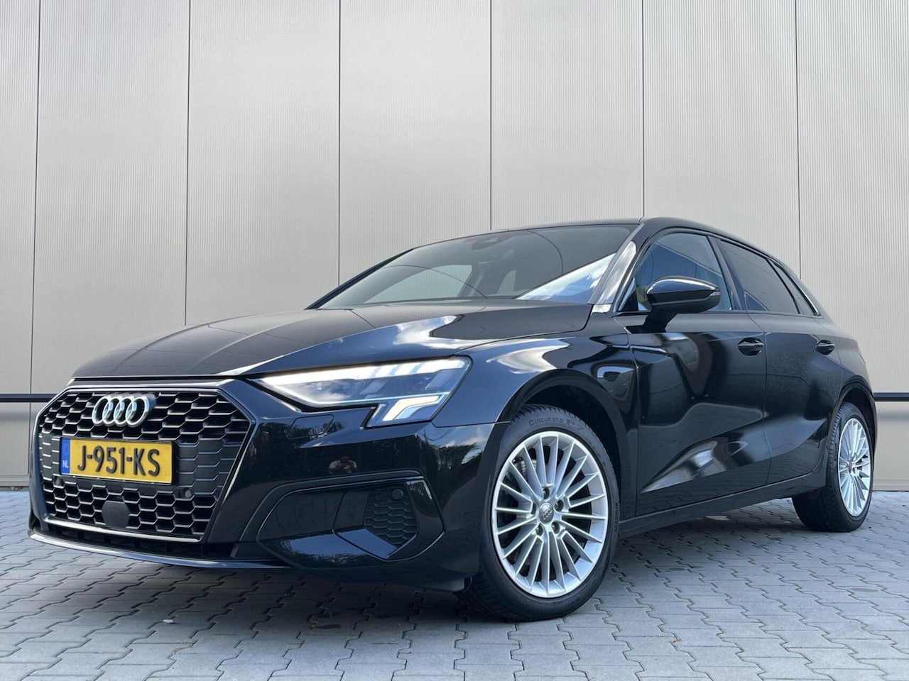 Audi A3 Sportback - 30 TFSI | Optiek zwart | 1e eigenaar | dealer onderhouden | btw auto - AutoWereld.nl