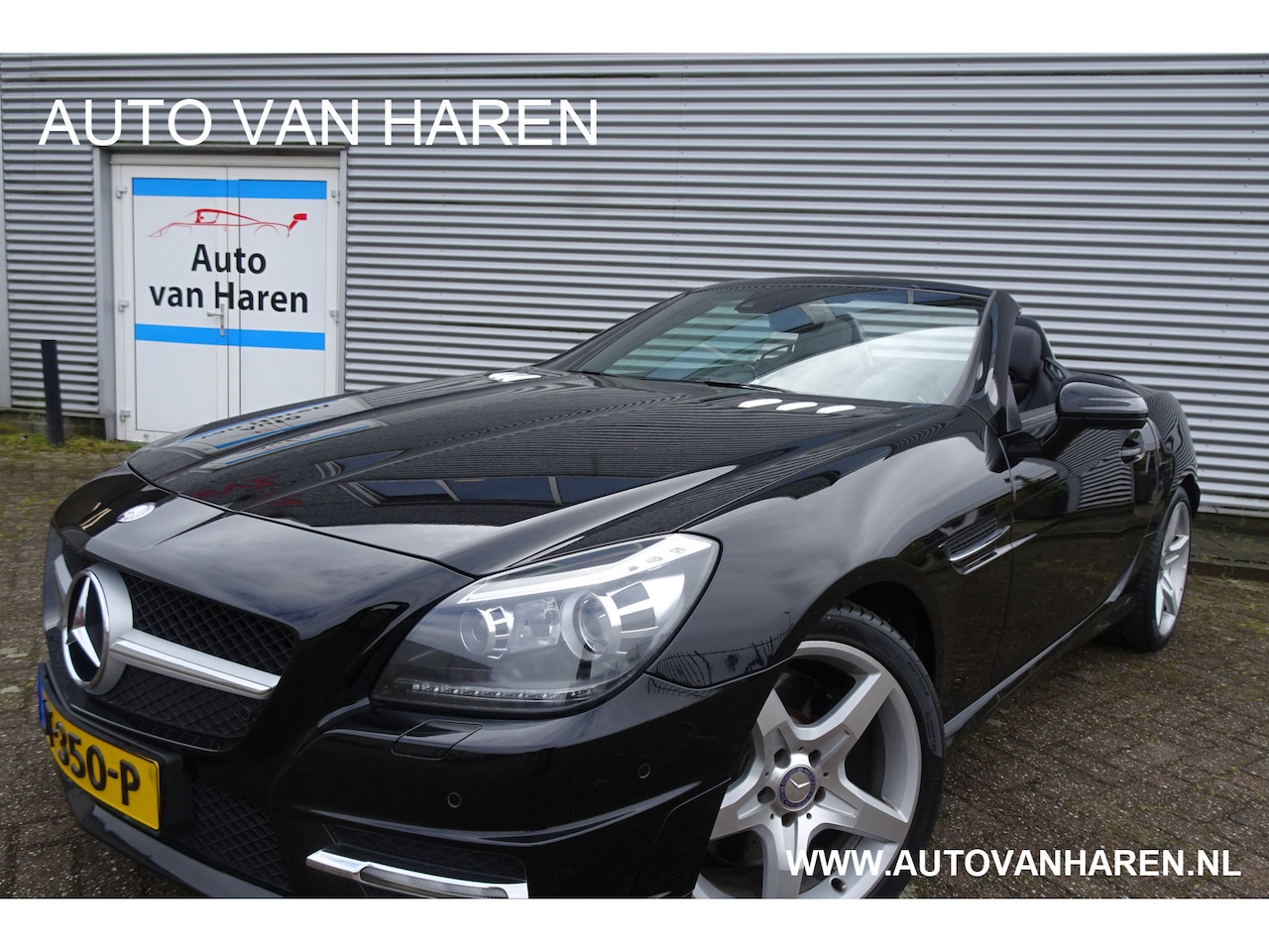 Mercedes-Benz SLK-klasse - 200 EDITION 1 AUTOMAAT LEDER AIRSCARF AMG VELGEN - AutoWereld.nl