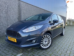 Ford Fiesta - 1.0 EcoBoost Titanium/Dealer ondh/D-riem recent vervangen