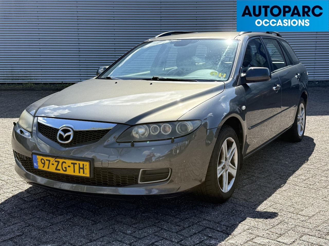 Mazda 6 Sportbreak - 1.8i Touring ZO INGERUILD, LOOPT NIET MOOI STATIONAIR, VOOR DE KLUSSER OF HANDIGE HARRIE, - AutoWereld.nl