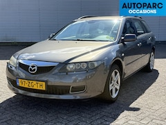Mazda 6 Sportbreak - 1.8i Touring ZO INGERUILD, LOOPT NIET MOOI STATIONAIR, VOOR DE KLUSSER OF HANDIGE HARRIE,