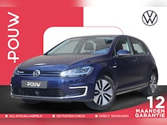 Volkswagen e-Golf - 136pk E-DITION | SoH 95% | Navigatie | App Connect | LED Koplampen