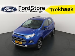 Ford EcoSport - EcoBoost 125PK Titanium | Trekhaak I Climate control I Cruise I 17" LMV |