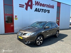 Nissan Qashqai - 1.2 Tekna 18 inch Pannodak Camera Leder