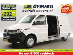 Volkswagen Transporter - 2.0 TDI L2H1 | Airco | Cruise | Carplay | 3-Zits | 2xSchuifdeur | Navigatie | Parkeersenso