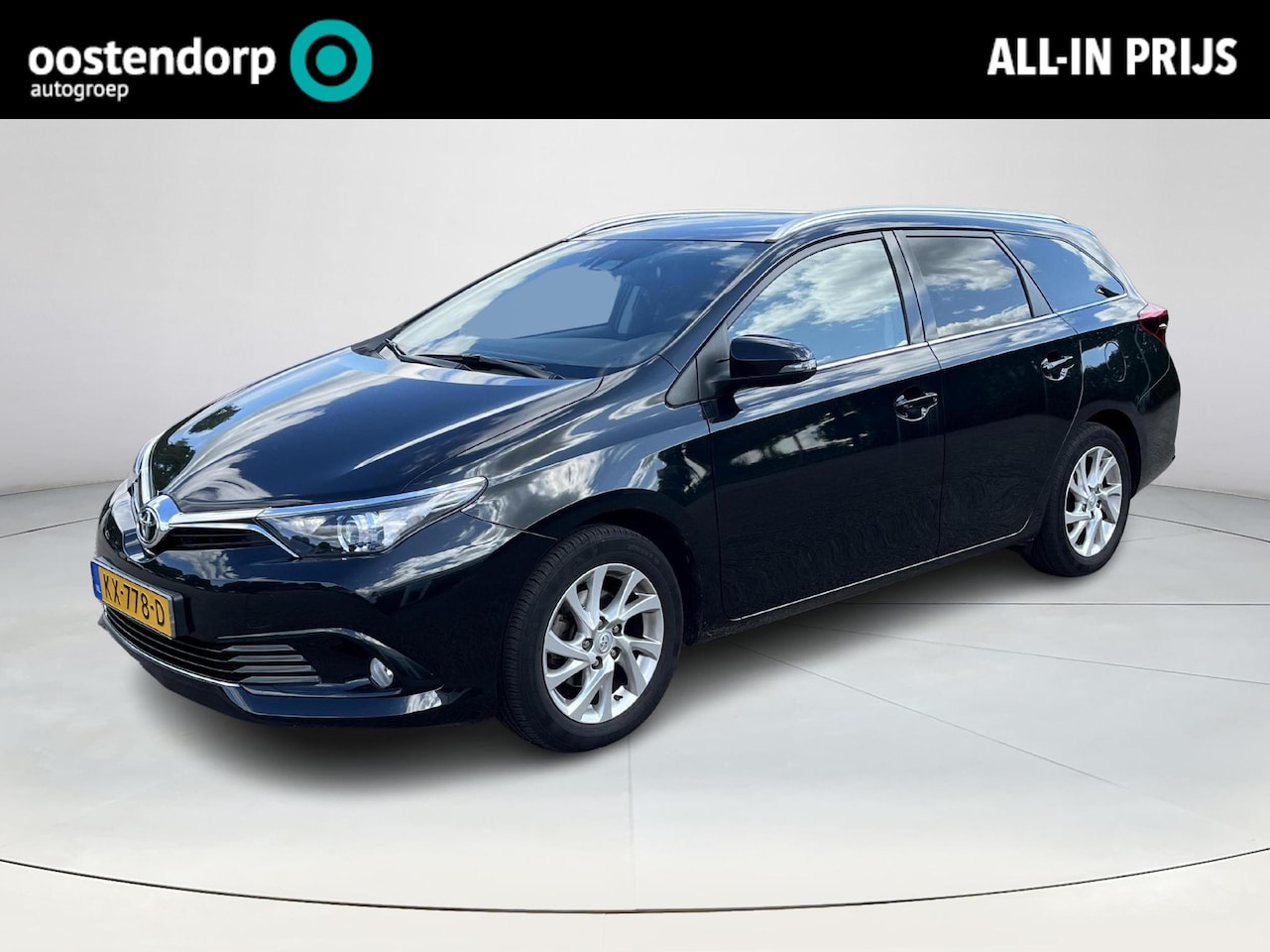 Toyota Auris Touring Sports - 1.2T Dynamic | Trekhaak | Navigatie | Eerste eigenaar - AutoWereld.nl