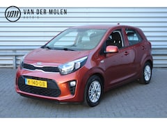 Kia Picanto - 1.0 DPi 67pk DynamicLine NL-Auto NAP 7 Jaar Garantie Airco Cruise Carpay Camera 14"LMV Tre