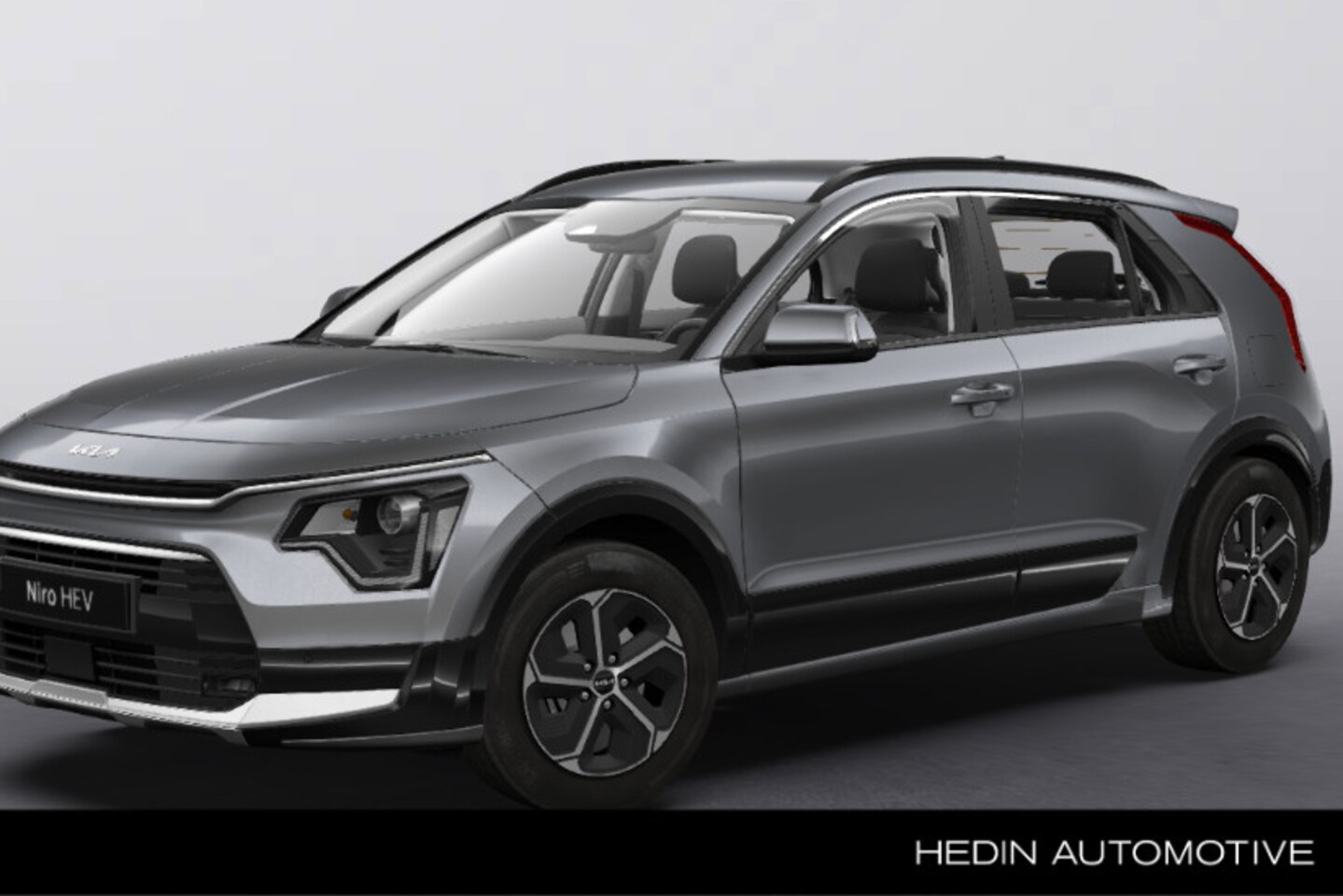 Kia Niro - 1.6 GDi Hybrid DynamicLine Airco | Navigatie | Camera | LM velgen | Dakrails | Adaptieve c - AutoWereld.nl