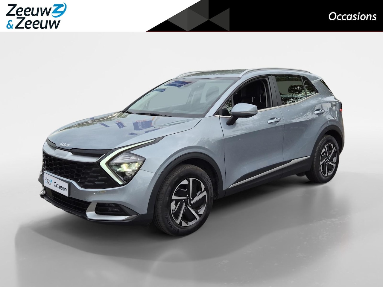 Kia Sportage - 1.6 T-GDi Plug-in Hybrid AWD DynamicLine | Airco | Navi | Camera | LM Velgen | Cruise Cont - AutoWereld.nl
