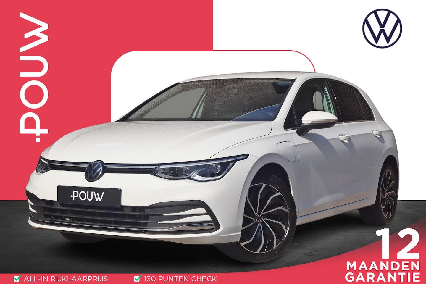 Volkswagen Golf - 1.4 204pk eHybrid Style | SoH 94% | Navigatie | Elektrische Bestuurdersstoel | Achteruitri - AutoWereld.nl