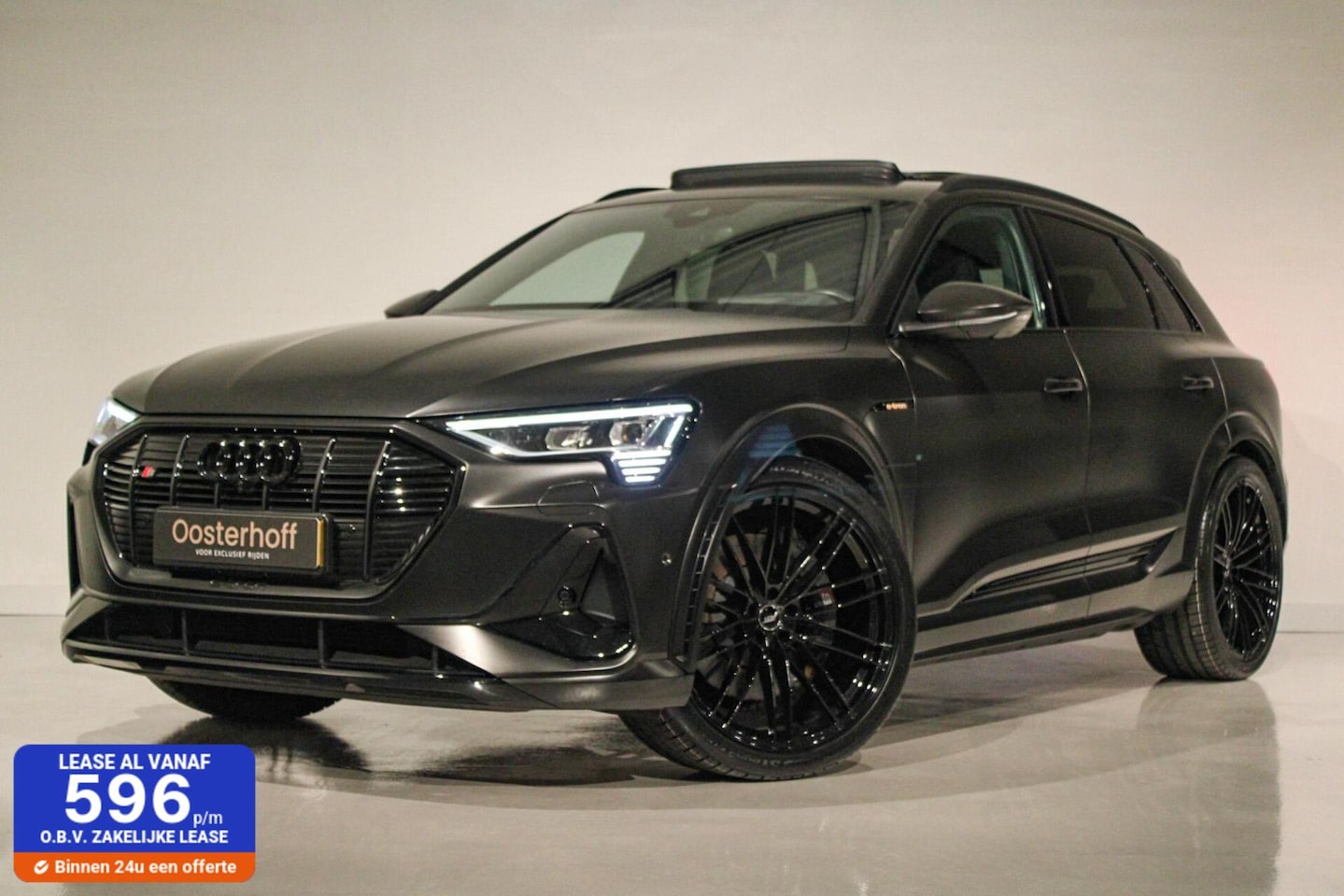 Audi e-tron - S quattro 95 kWh B&O | LUCHTV | RS KUIPSTOEL - AutoWereld.nl