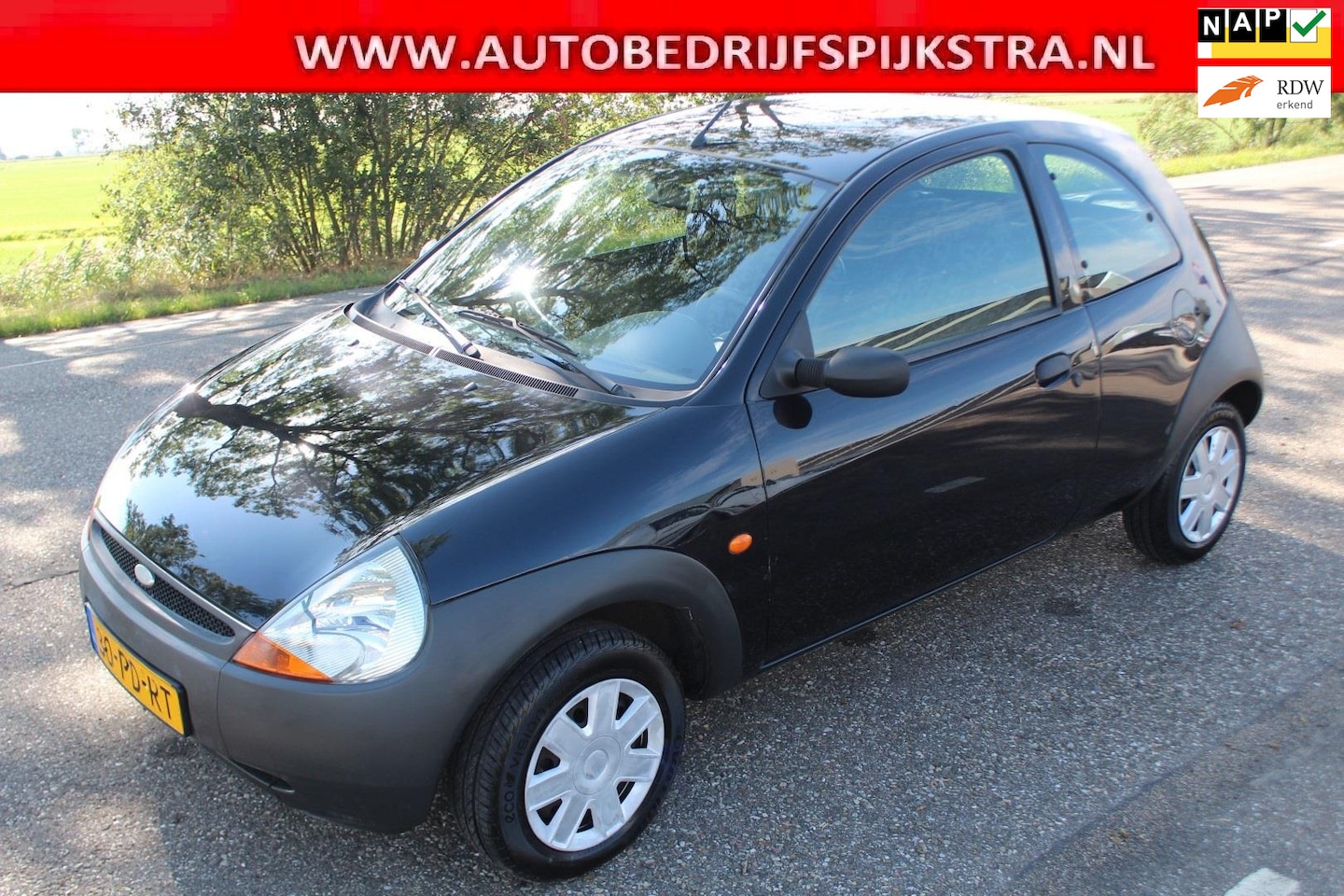 Ford Ka - 1.3 Trend // WEINIG KM / APK 05/2026 // - AutoWereld.nl