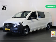 Mercedes-Benz Vito - 114 CDI Automaat XL Dubbele Cabine - EURO 6 - Airco - Navi - Cruise - € 18.900, - Excl