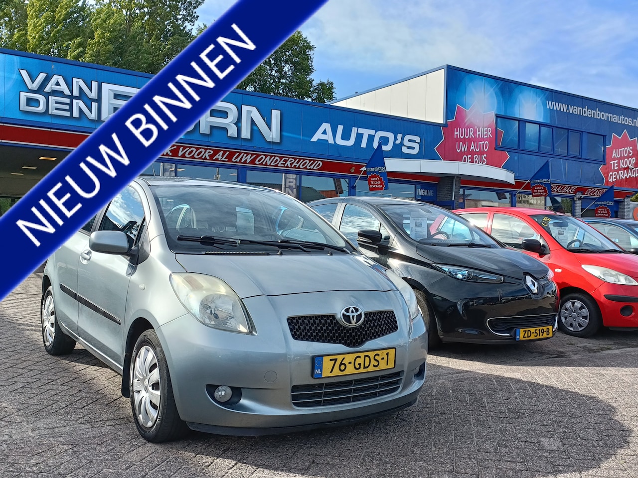Toyota Yaris - 1.3 VVTi Sol MMT Automaat Airco Nw APK - AutoWereld.nl