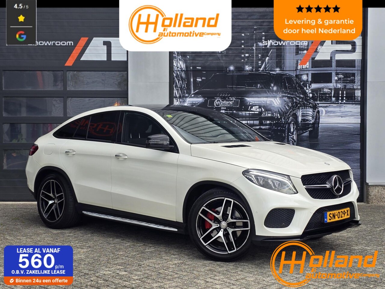 Mercedes-Benz GLE-Klasse Coupé - 450/43 AMG 4MATIC|Pano|Luchtv! - AutoWereld.nl