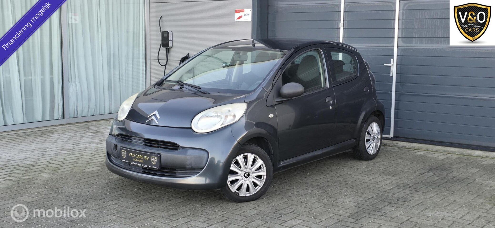 Citroën C1 - 1.0-12V Séduction 1.0-12V Séduction - AutoWereld.nl