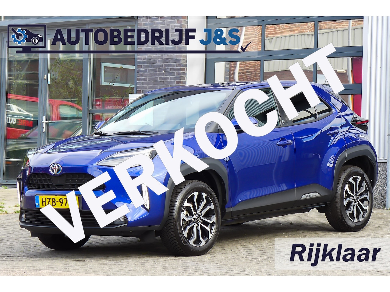 Toyota Yaris Cross - 1.5 Hybrid Dynamic Parkeersensor Adaptieve Cruise Rijklaarprijs! | 12 Maanden Garantie | O - AutoWereld.nl