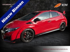 Honda Civic - Type R GT – 310PK Beest in Rood 2015 | ⏱️ 120.xxx km | 2.0 VTEC Turbo | ⚙️ Handgeschakeld