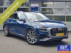 Audi Q8 - 55 TFSI e quattro Pro Line S|Luchtvering|Leer|Trekhaak|67.473KM|