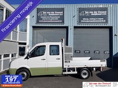 Volkswagen Crafter - 35 2.0 TDI Euro 6 Dubbele cabine Open laadbak Pick up
