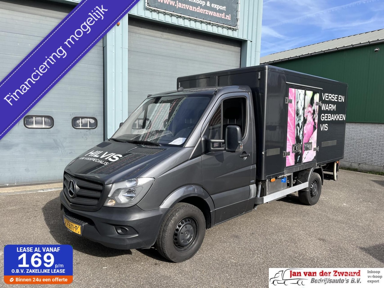 Mercedes-Benz Sprinter - 313 2.2 CDI Euro 6 366 Koelauto Meubelbak - AutoWereld.nl
