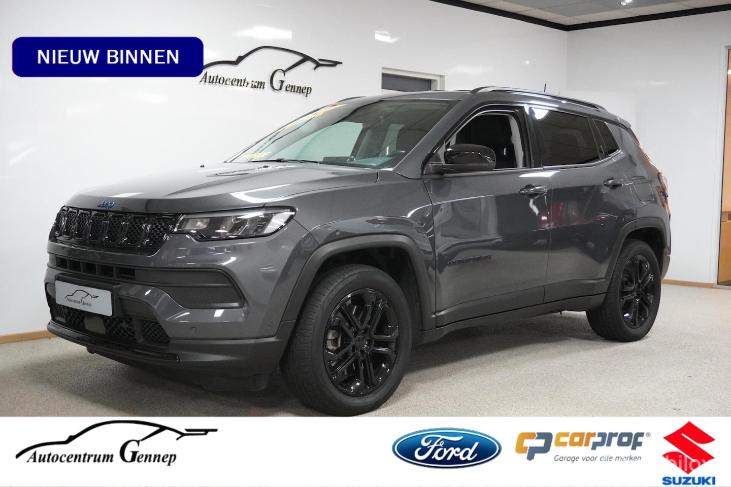 Jeep Compass - 4xe 190 Plug-in Hybrid Electric Night Eagle 4xe 190 Plug-in Hybrid Electric Night Eagle - AutoWereld.nl