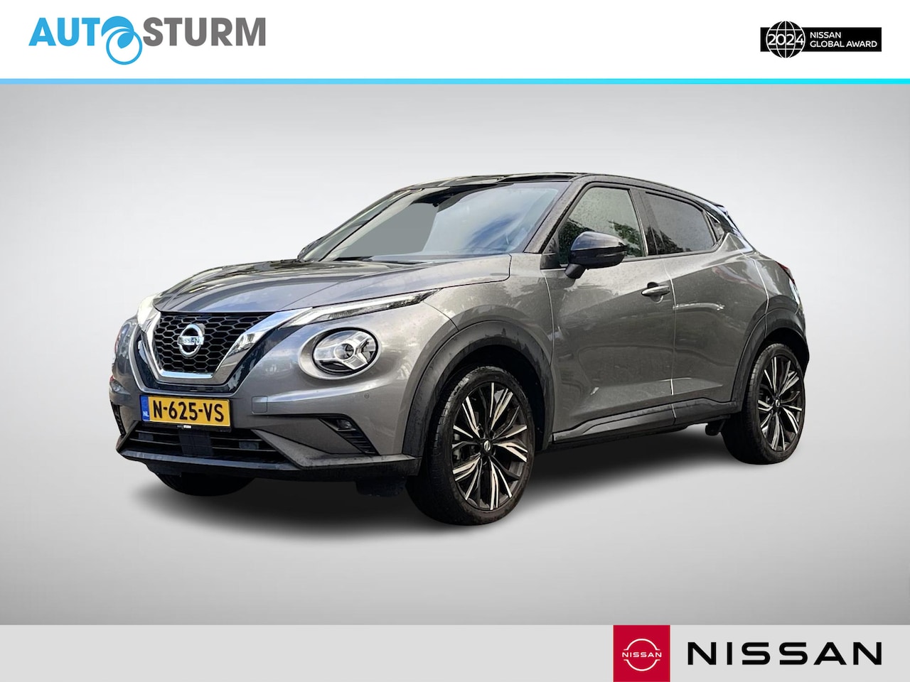 Nissan Juke - 1.0 DIG-T Business Premium Automaat - AutoWereld.nl