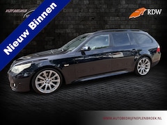 BMW 5-serie Touring - 530i M-sport Km 145.000 Bj 2006 youngtimer 259PK Panodak, Leer, Pdc, Navi