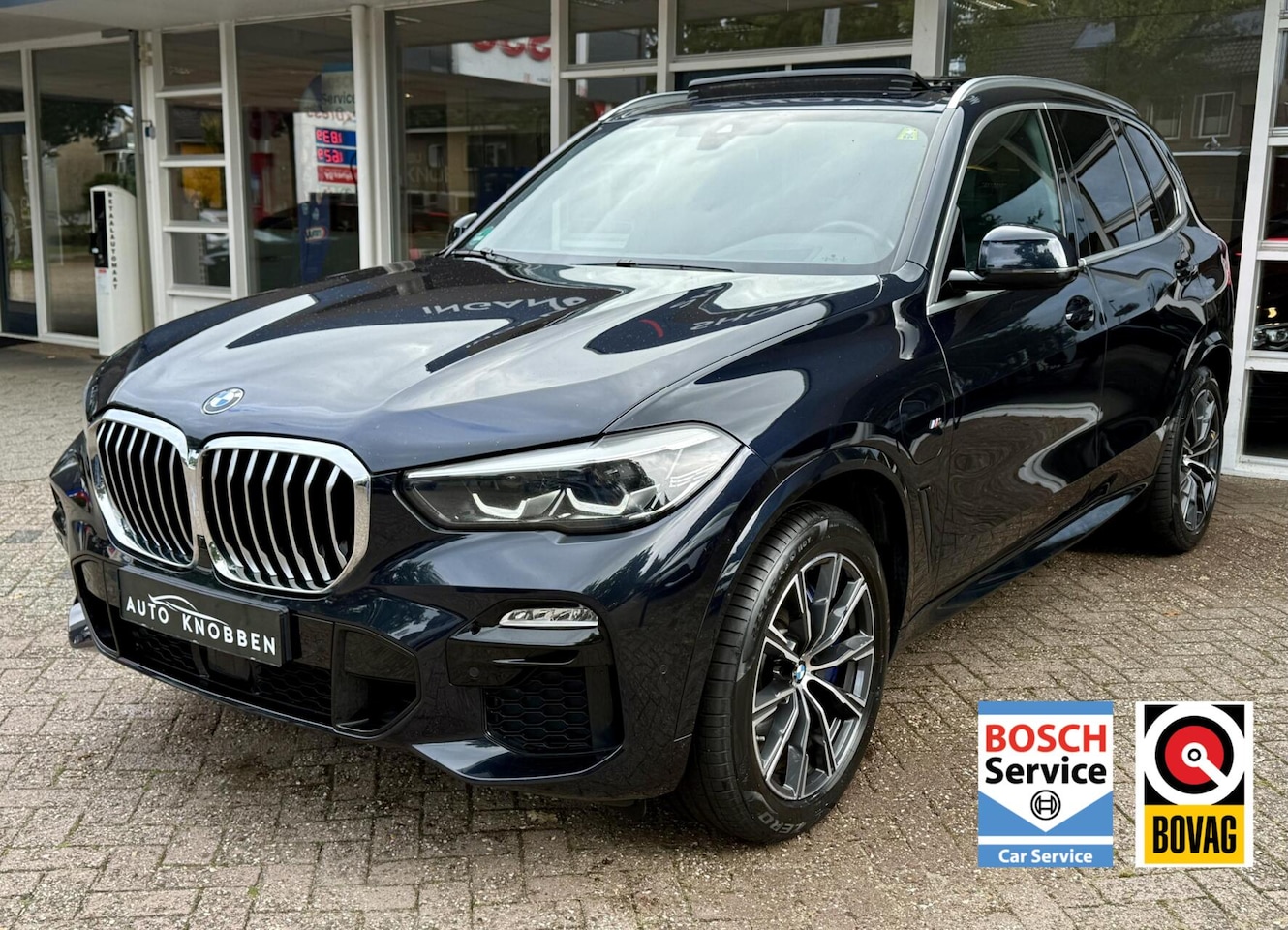 BMW X5 - X Drive 45E M Sport, Led, Panodak, Hud, Camera, Lm.. - AutoWereld.nl