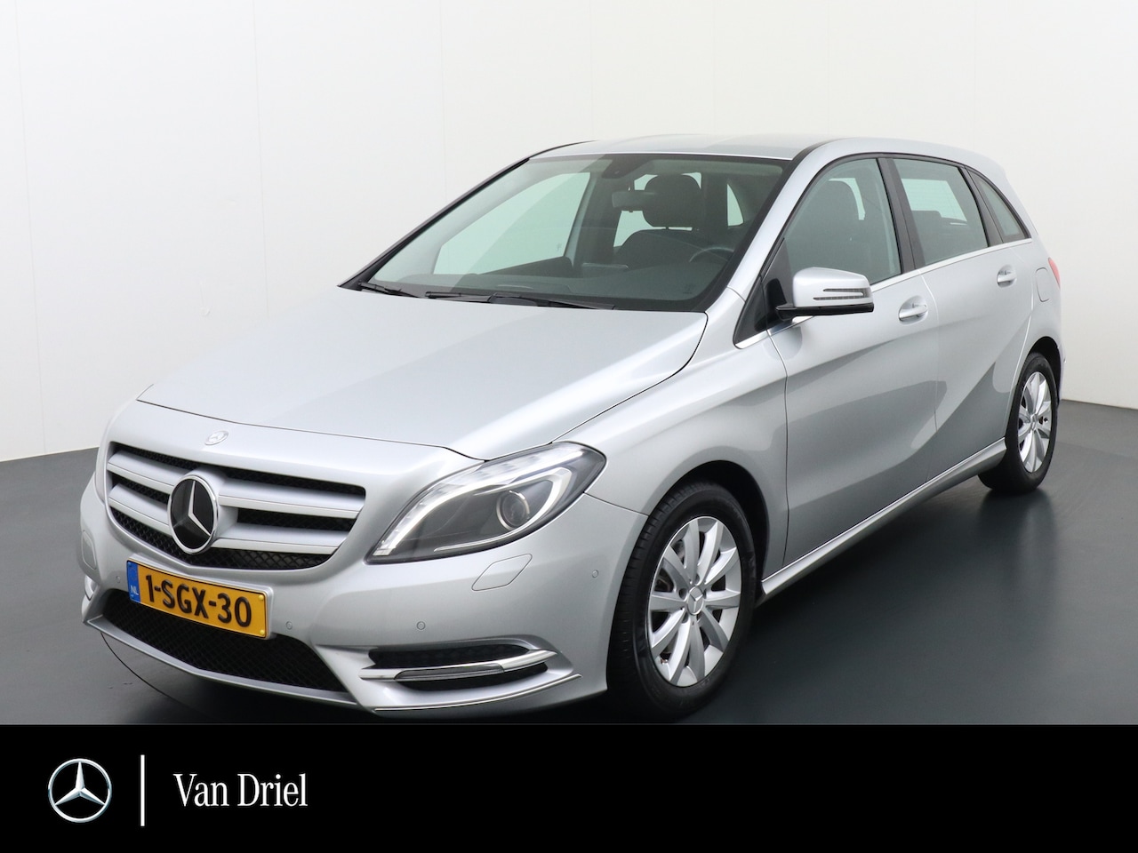 Mercedes-Benz B-klasse - 180 Ambition 180 Ambition - AutoWereld.nl