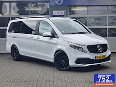 Mercedes-Benz V-klasse - 220d Lang DC|leer|20-inch|dubbele schuifdeur|LED|trekhaak|