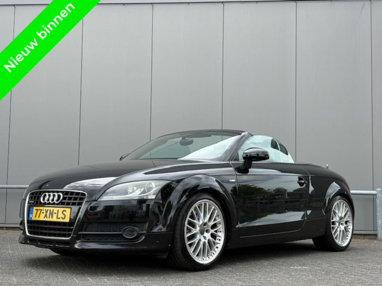 Audi TT Roadster - 3.2 V6 quattro - nap! - airco - cruise - automaat - - AutoWereld.nl