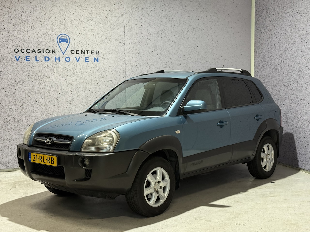 Hyundai Tucson - 2.0i Dynamic 2.0i Dynamic - AutoWereld.nl