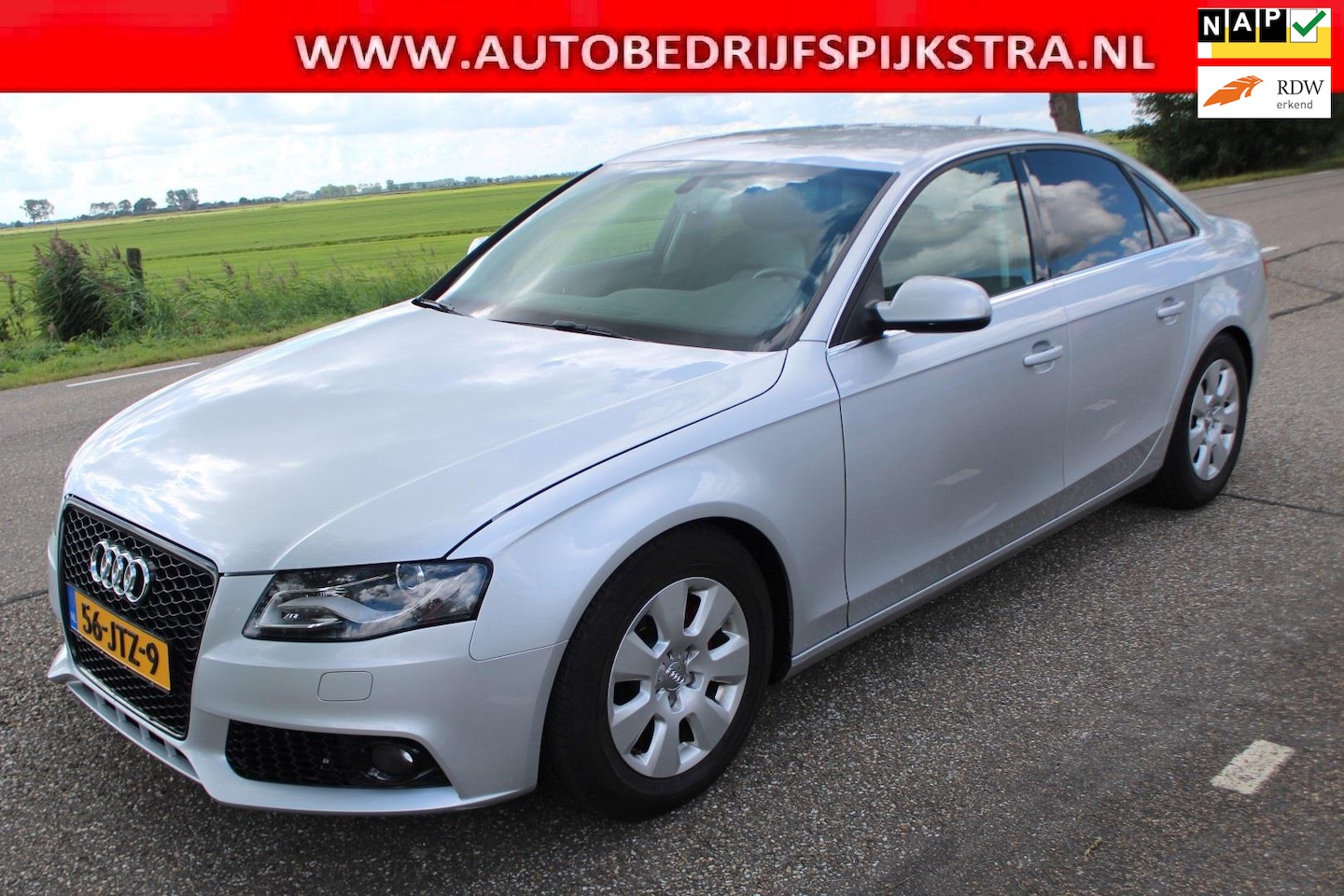 Audi A4 Limousine - 2.0 TFSI Pro Line // ZEER MOOI // - AutoWereld.nl