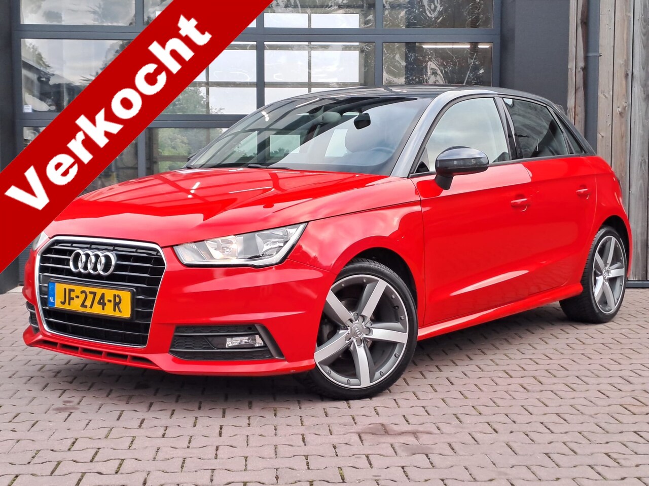 Audi A1 Sportback - 1.0 TFSI Adrenalinc S-Line | Automaat | Airco | Navi | Cruise | PDC | Twotone | - AutoWereld.nl