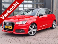 Audi A1 Sportback - 1.0 TFSI Adrenalinc S-Line | Automaat | Airco | Navi | Cruise | PDC | Twotone |