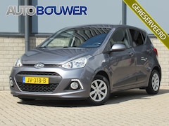 Hyundai i10 - 1.0i i-Motion Go 1e eigen | dealer onderh | Thule fietsenrek | cruise | clima | navi