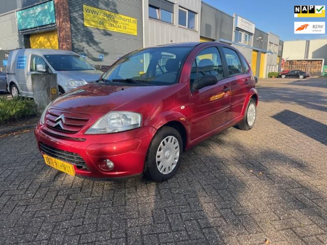 Citroën C3 - 1.4i-16V Ambiance 1.4i-16V Ambiance, leuke auto, - AutoWereld.nl