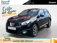 Nissan Qashqai - 1.6 Connect Edition |Navigatie| Panoramadak| 360 graden camera| Trekhaak| Cruise control|