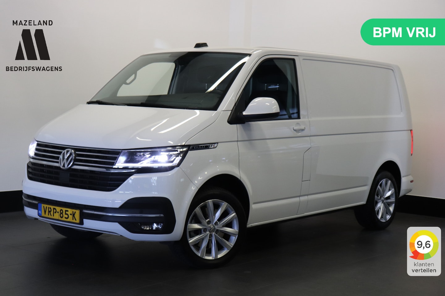 Volkswagen Transporter - 2.0 TDI Bulli 204PK Automaat EURO 6 - Airco - Navi - ACC - €25.900,- Excl. - AutoWereld.nl