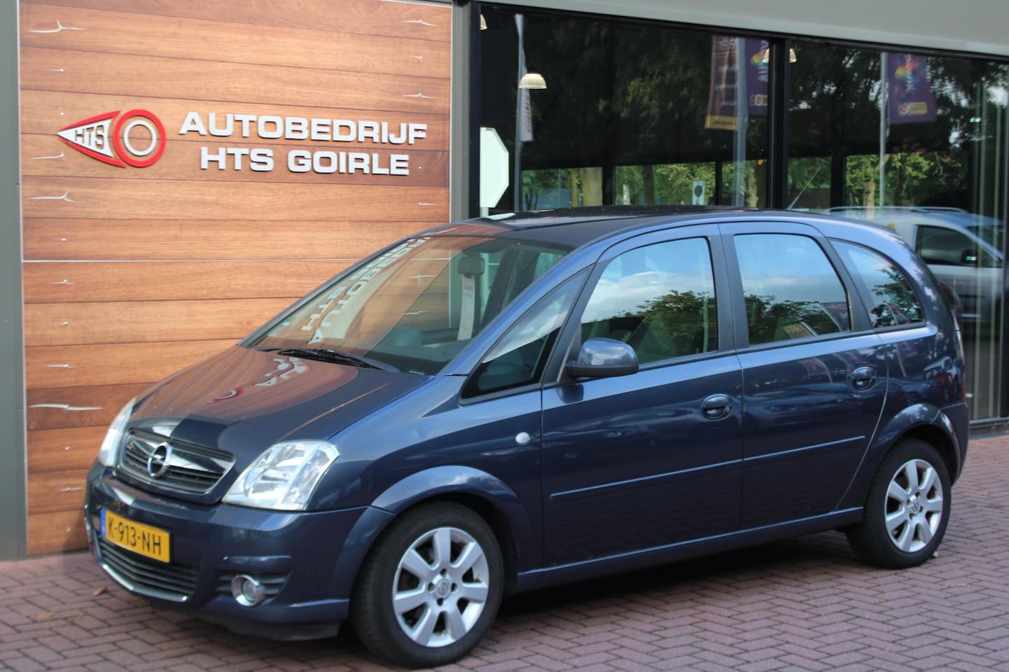 Opel Meriva - 1.4-16V Selection 1.4-16V Selection - AutoWereld.nl