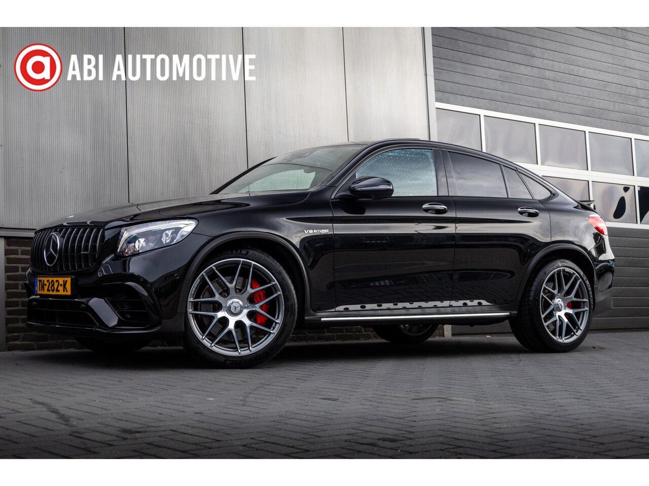 Mercedes-Benz GLC-klasse Coupé - 63 AMG S 510 pk 4MATIC+ AMG-Sportpakket / Lucht-Vering/ Carbon/ Burmester-Sound/ Pano-Dak/ - AutoWereld.nl