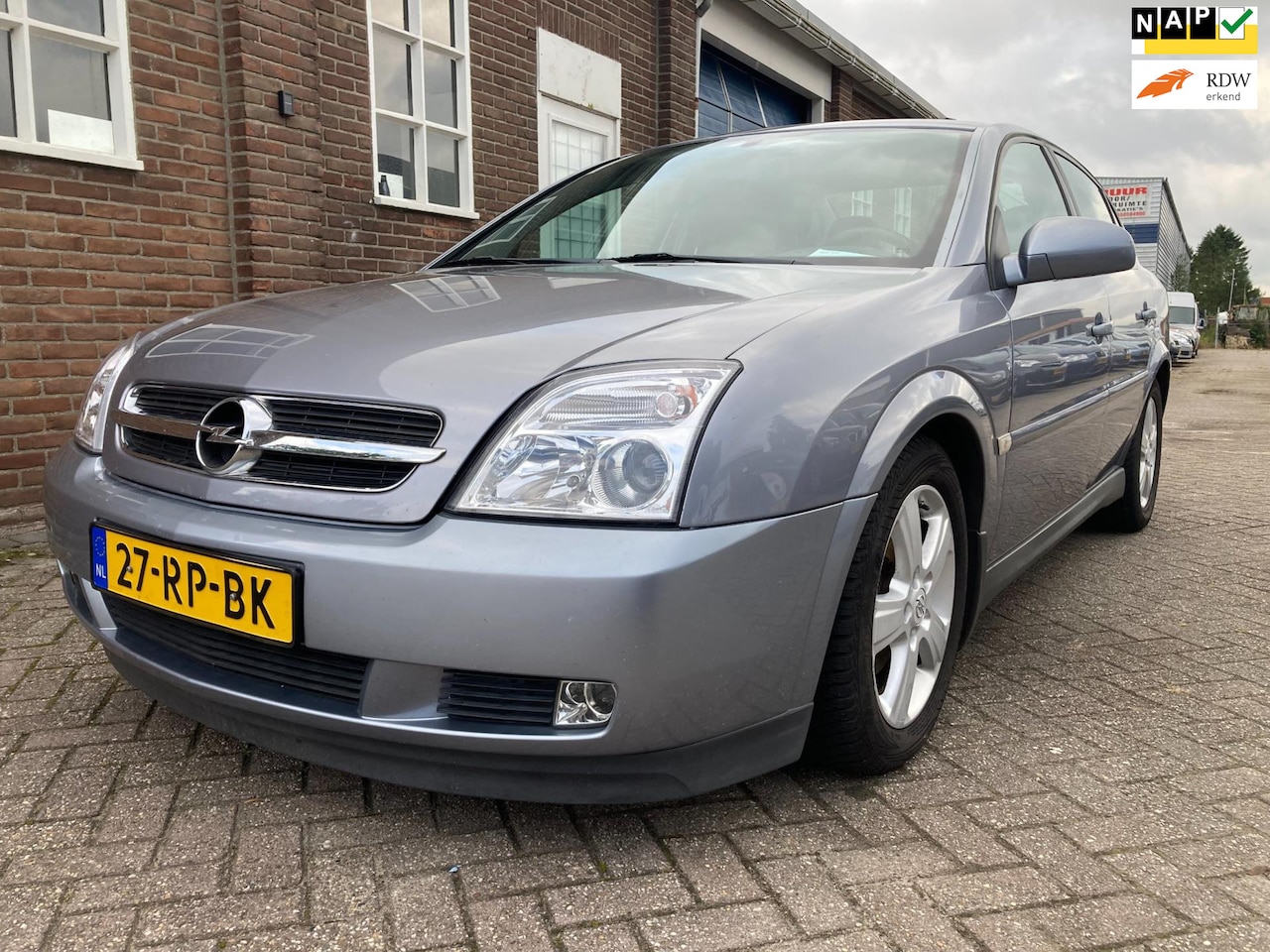 Opel Vectra - 1.8-16V Maxx Bj 2005, Airco, Cruise, Trekhaak, APK TOT 05-2026 - AutoWereld.nl