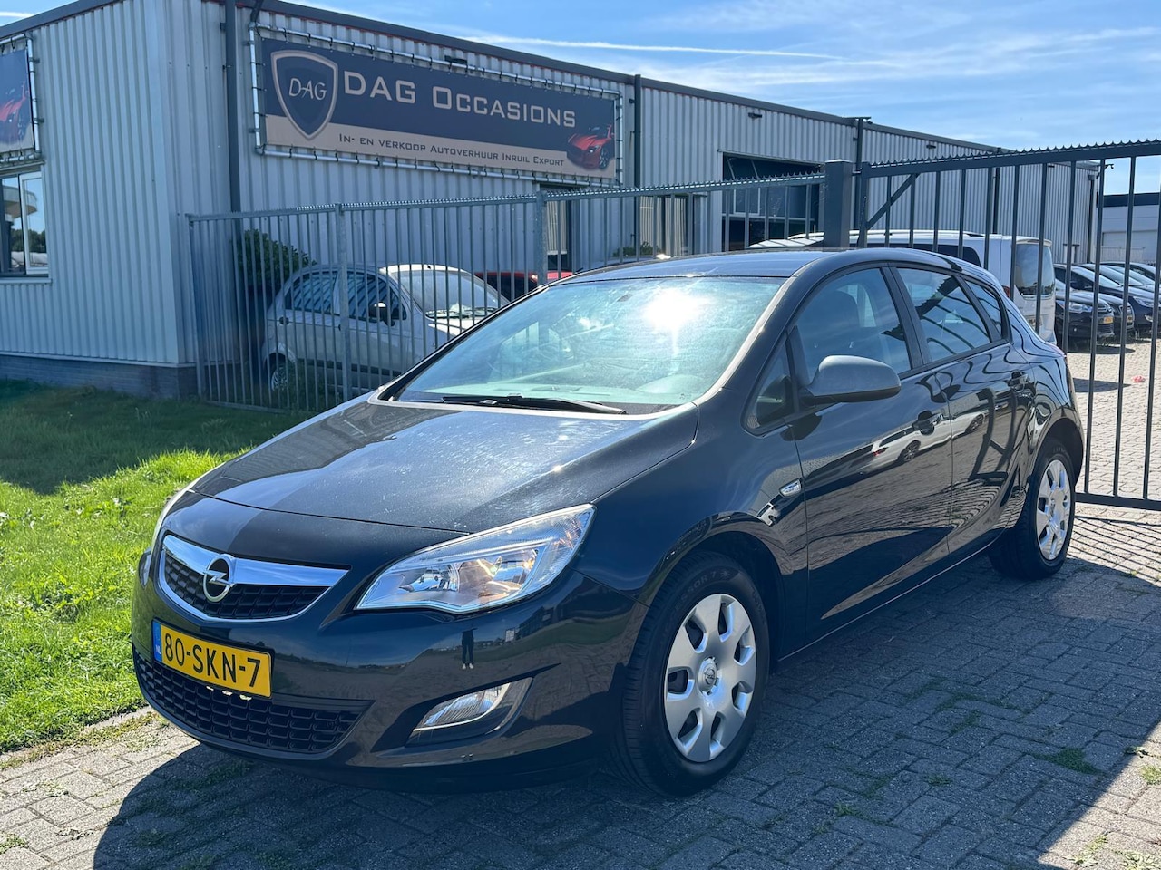 Opel Astra - 1.4 Edition CRUISE|TREKHAAK|BLUETOOTH|ELEK RAMEN - AutoWereld.nl