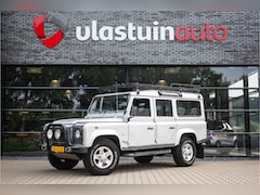 Land Rover Defender 110 - 2.5 Td5 County , 9 Persoons, Origineel NL, Trekhaak