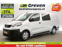 Peugeot Expert - 231L 2.0 BlueHDI L3H1 | MARGE | Dubbele Cabine | 5-Zits | Airco | Cruise | Parkeersensoren