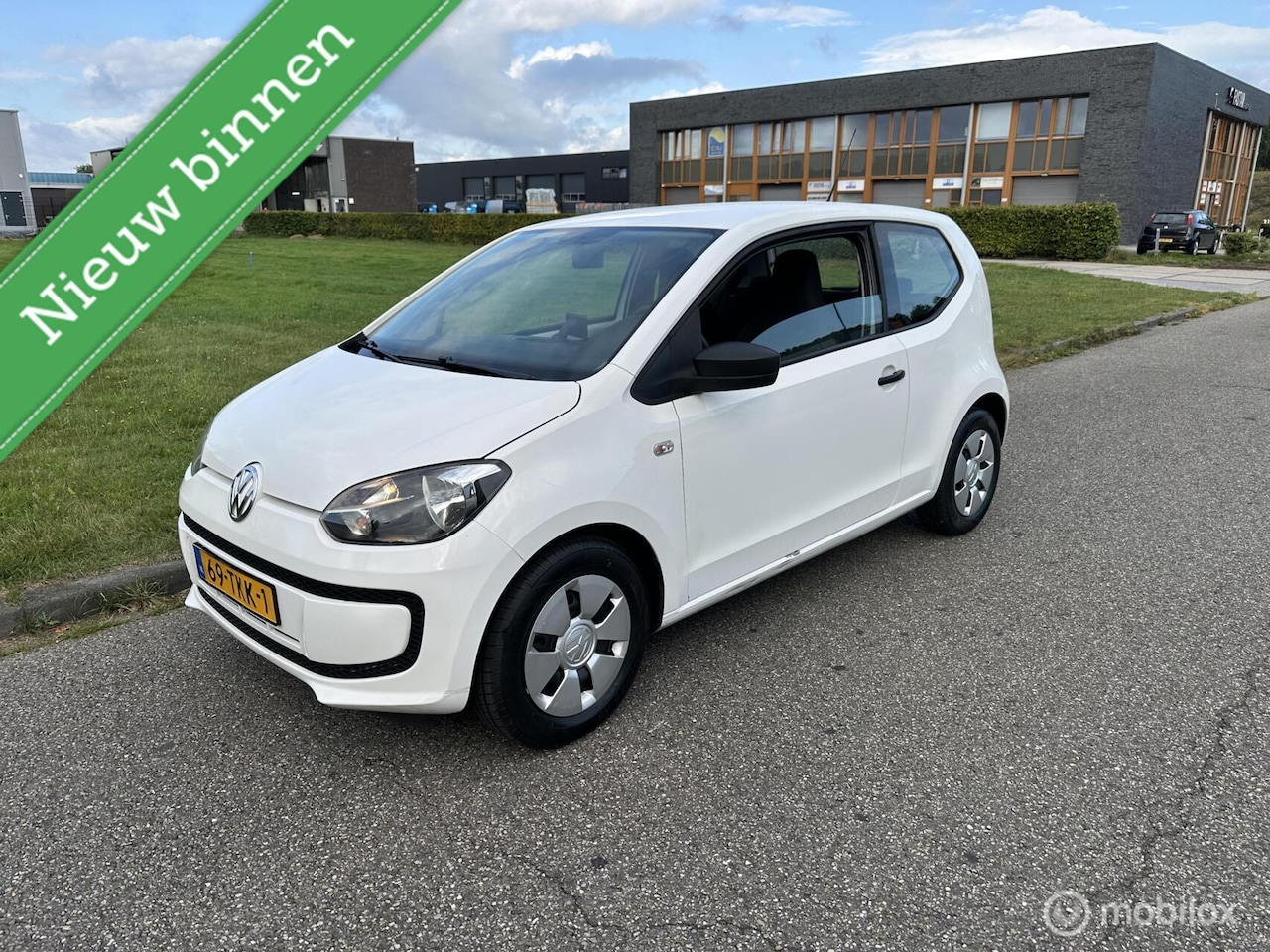 Volkswagen Up! - 1.0 move up! 1.0 move up! - AutoWereld.nl